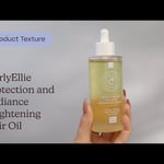 CurlyEllie Protection and Radiance Brightening Hair Oil | Texture