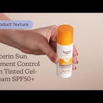 Eucerin Sun Pigment Control Sun Tinted Gel-Cream SPF50+ Medium Texture | Care to Beauty