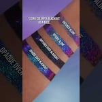 4 ways to wear Danessa Myricks Beauty Infinite Chrome Flakes