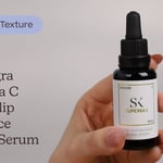Skintegra Superba C Ultra-Slip Radiance Reveal Serum | Textura