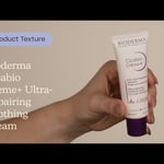 Bioderma Cicabio Crème+ Ultra-Repairing Soothing Cream | Texture