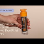 Frezyderm Active Sun Screen Tinted Face Fluid SPF50+ |  Textura