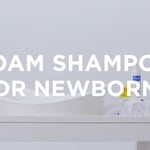 Mom Hacks:  How to Apply Foam Shampoo for Newborns with Normal Skin | Mustela