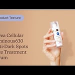 Nivea Cellular Luminous630 Anti-Dark Spots Face Treatment Serum Texture | Care to Beauty