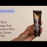 Piz Buin Allergy Sun Sensitive Skin Face Cream SPF50+ |  Texture