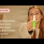SVR Sebiaclear Serum Anti-Marks Anti-Blemish Global Corrector | How to Use