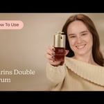 Clarins Double Serum | How to Use