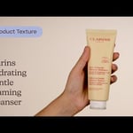 Clarins Hydrating Gentle Foaming Cleanser Texture | Care to Beauty