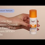 Eucerin Sun Pigment Control Sun Tinted Gel-Cream SPF50+ Light | Texture