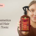 Lola Cosmetics Rapunzel Hair Growth Tonic Spray | Cómo utilizarlo