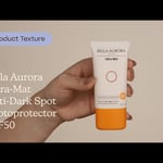 Bella Aurora Ultra-Mat Anti-Dark Spot Photoprotector SPF50 Texture | Care to Beauty