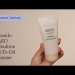 Shiseido WASO Shikulime Gel-To-Oil Cleanser Texture | Care to Beauty