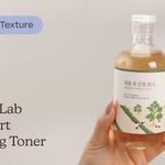 Round Lab Mugwort Calming Toner | Texture