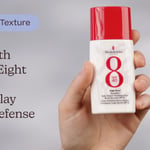 Elizabeth Arden Eight Hour HydraPlay Daily Defense Nourishing Fluid SPF40 | Texture