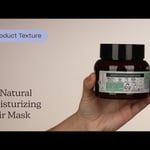 Be Natural Moisturizing Hair Mask Texture | Care to Beauty