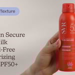 SVR Sun Secure Fizzy Milk Alcohol-Free Moisturizing Spray SPF50+ | Textuur