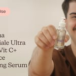 A-Derma Epitheliale Ultra Repair Vit C+ Radiance Repairing Serum | How to Use