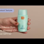 Martiderm Sun Care Mineral (D) Fluid SPF50 Texture | Care to Beauty