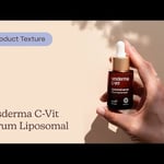 Sesderma C-Vit Serum Liposomal Texture | Care to Beauty