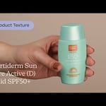 Martiderm Sun Care Active (D) Fluid SPF50+ Texture | Care to Beauty