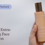 Clarins Extra-Firming Face Emulsion | Texture