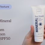 Obagi Mineral Broad Spectrum Sunscreen Lotion SPF50 | Texture