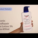 Eucerin UreaRepair Plus Lotion 5% Urea Texture | Care to Beauty