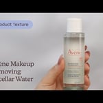 Avène Makeup Removing Micellar Water | Texture