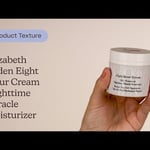 Elizabeth Arden Eight Hour Cream Nighttime Miracle Moisturizer |  Texture