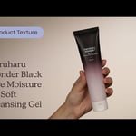 Haruharu Wonder Black Rice Moisture 5.5 Soft Cleansing Gel Texture | Care to Beauty