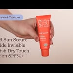 SVR Sun Secure Fluide Invisible Finish Dry Touch Lotion SPF50+ Texture | Care to Beauty