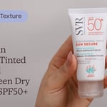 SVR Sun Secure Tinted Mineral Sunscreen Dry Touch SPF50+ | Texture