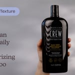 American Crew Daily Deep Moisturizing Shampoo | Textuur
