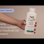 Eucerin DermoCapillaire Anti-Dandruff Gel Shampoo Texture | Care to Beauty