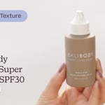 Bali Body Tinted Super Serum SPF30 Natural | Texture
