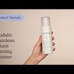 Caudalie Vinoclean Instant Foaming Cleanser Texture | Care to Beauty