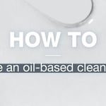 Remove stubborn, waterproof make up