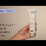 ISDIN Ureadin Ultra 30 Exfoliating Cream Texture | Care to Beauty