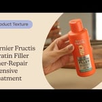 Garnier Fructis Keratin Filler Inner-Repair Intensive Treatment Texture | Care to Beauty