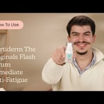 Martiderm The Originals Flash Serum Immediate Anti-Fatigue | How to Use