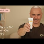 How to Use Heliocare 360 Water Gel SPF50+ | Care to Beauty