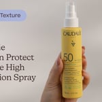 Caudalie Vinosun Protect Invisible High Protection Spray SPF50 | Texture