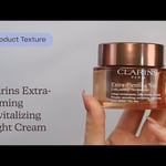 Clarins Extra-Firming Revitalizing Night Cream | Texture