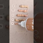 Clarins Skin Illusion Tinted Moisturizer SPF25 | Swatches Muestras