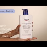 Eucerin UreaRepair Plus Lotion 10% Urea Texture | Care to Beauty