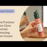 René Furterer Color Glow Thermal-Protecting Glow Cream Texture | Care to Beauty