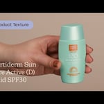 Martiderm Sun Care Active (D) Fluid SPF30 Texture | Care to Beauty