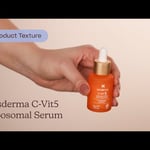 Sesderma C-Vit5 Liposomal Serum Texture | Care to Beauty