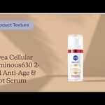 Nivea Cellular Luminous630 2-In-1 Anti-Age & Spot Serum Texture | Care to Beauty