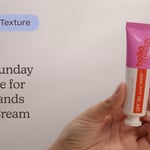 Hello Sunday The One for Your Hands Hand Cream SPF30 | Texture